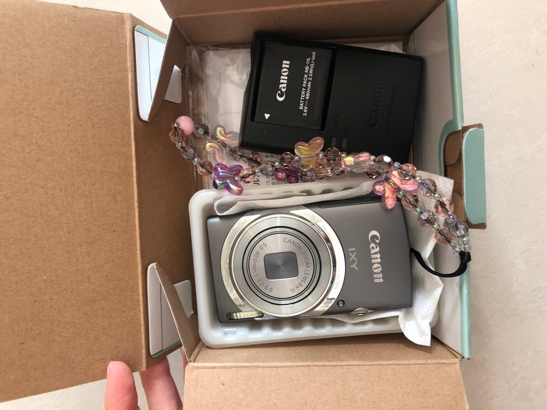 풀박스 상태 S급 ✨✨ 캐논 IXY 130 상품이미지3