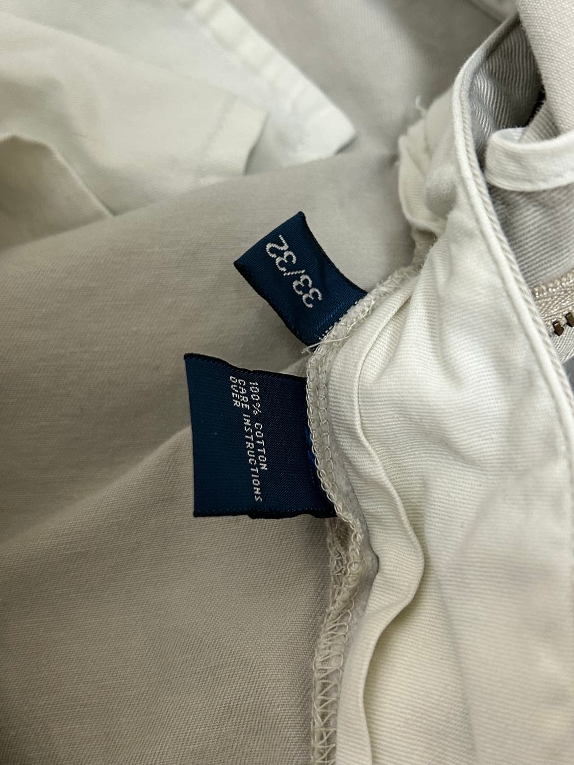 폴로 랄프로렌 아이보리 오리지널 치노팬츠 상품이미지6