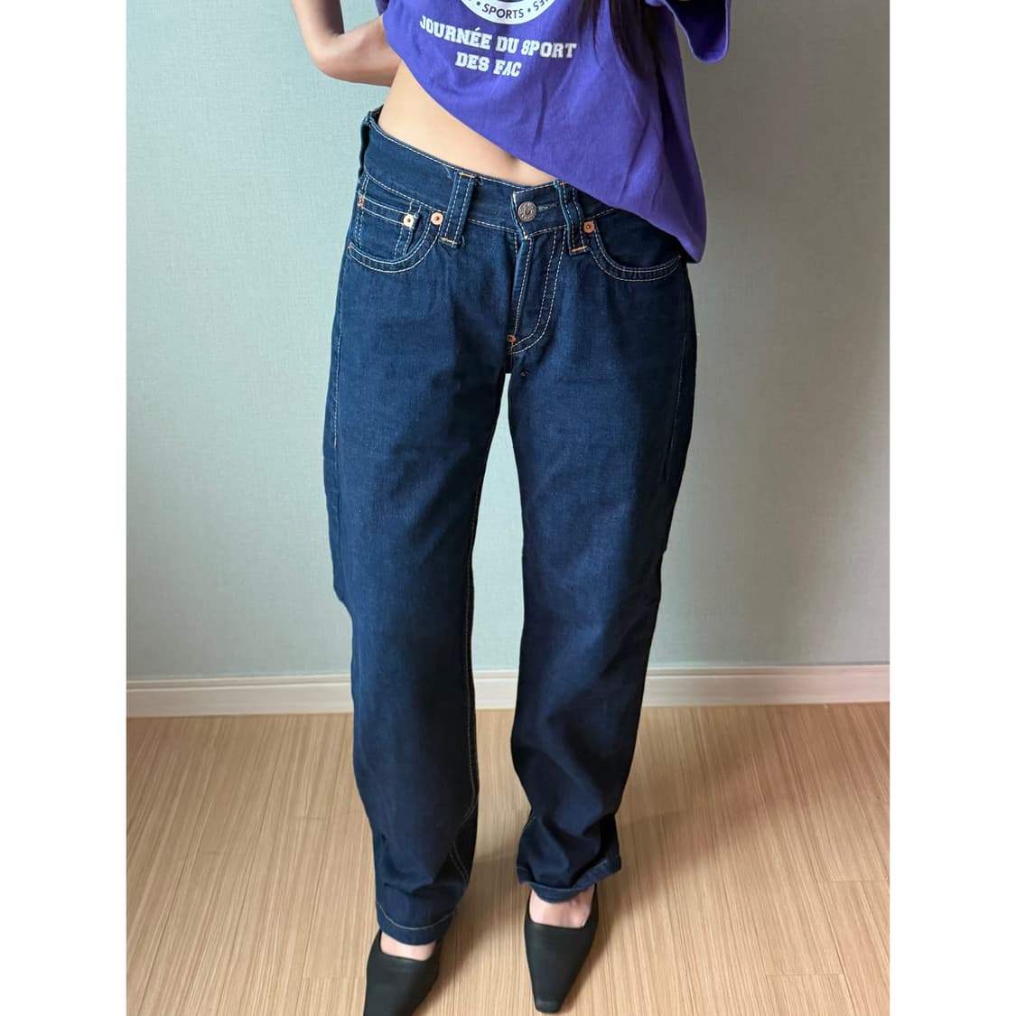 Levi’s Indigo Cinch Pants 상품이미지3