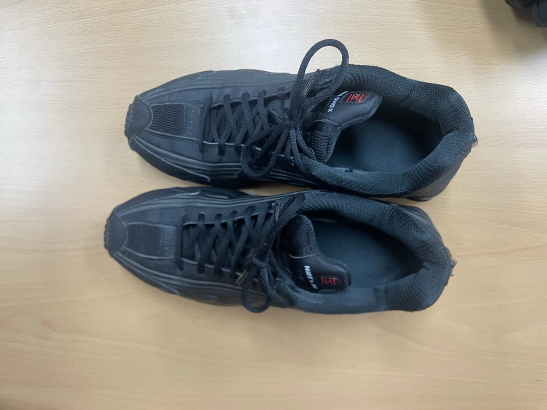 나이키 샥스 블랙 280 상품이미지3