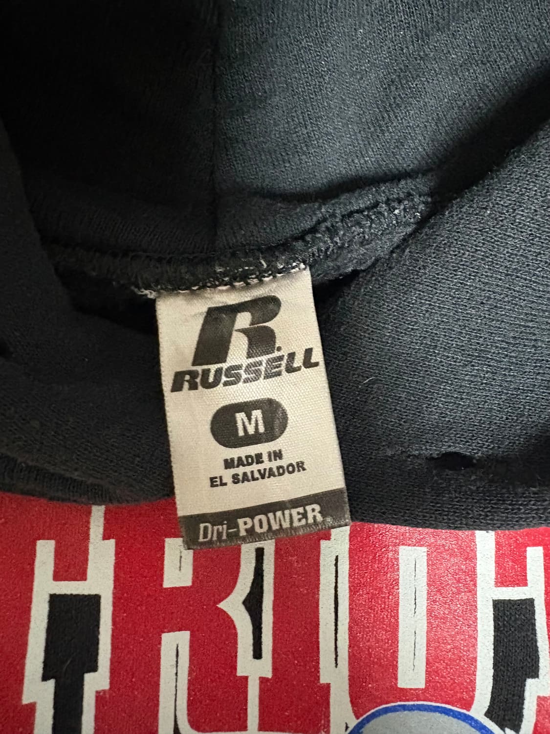 러셀 후드 블랙 M  상품이미지3
