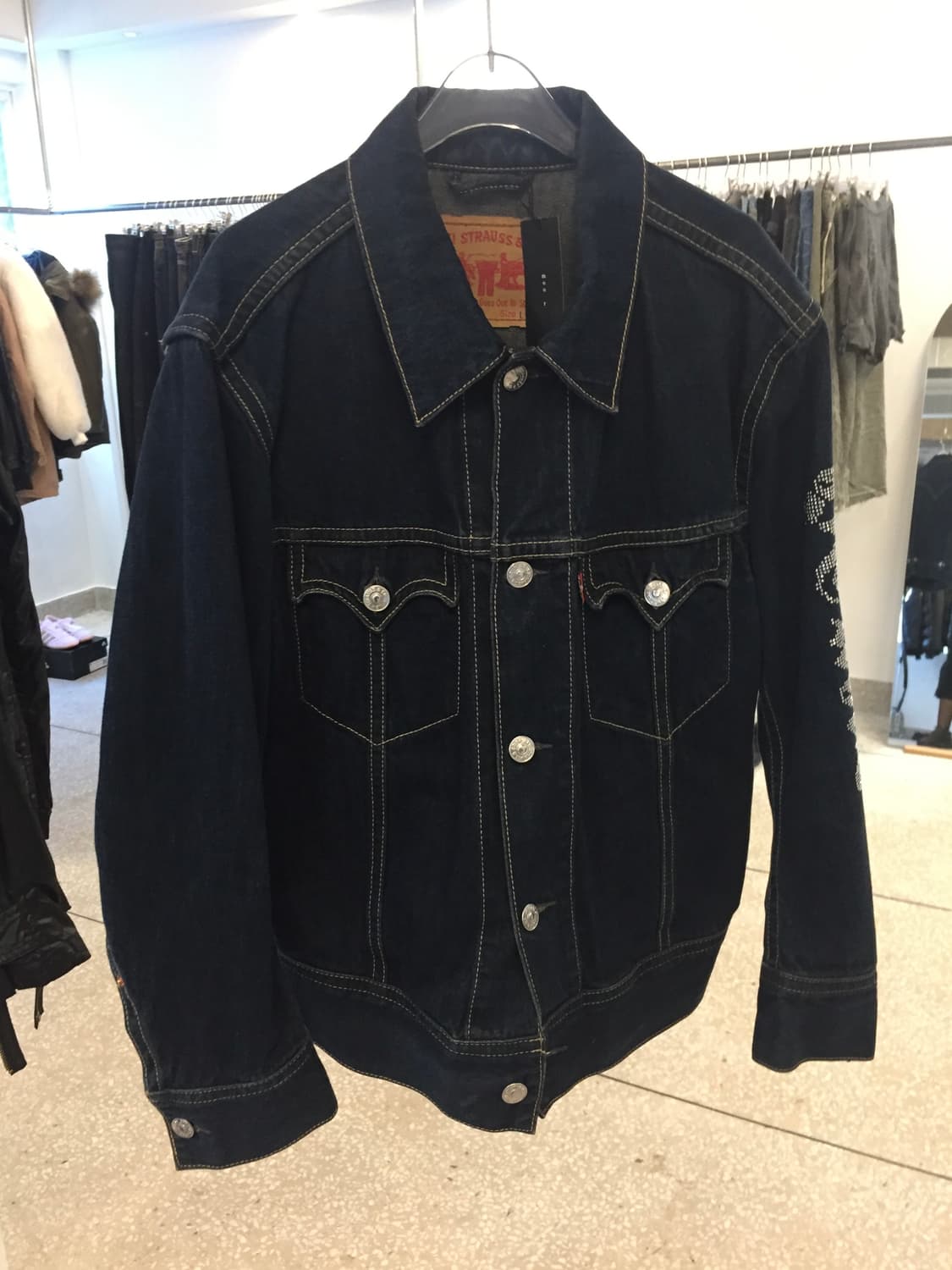 levi’s 70901 denim trucker jk 상품이미지1