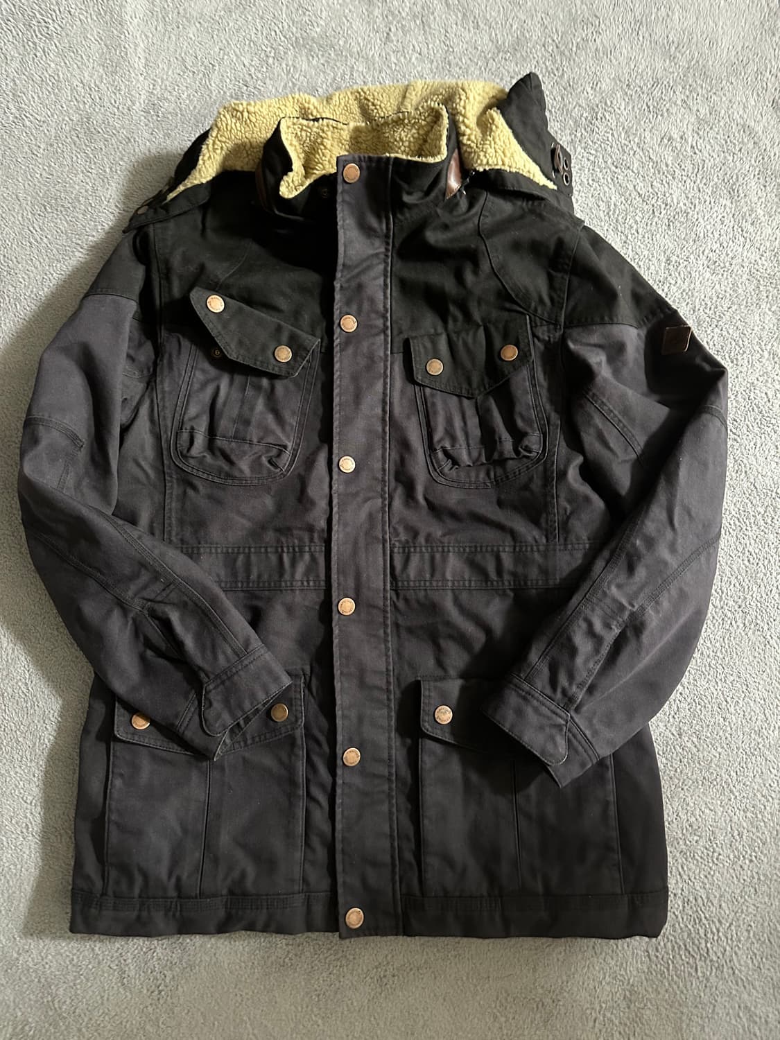 팀버랜드 어스키퍼스 헤비 플리스 자켓  상품이미지1