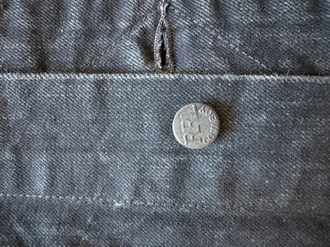 [L] 더블알엘 rrl lot271 블랙 새상품 상품이미지5