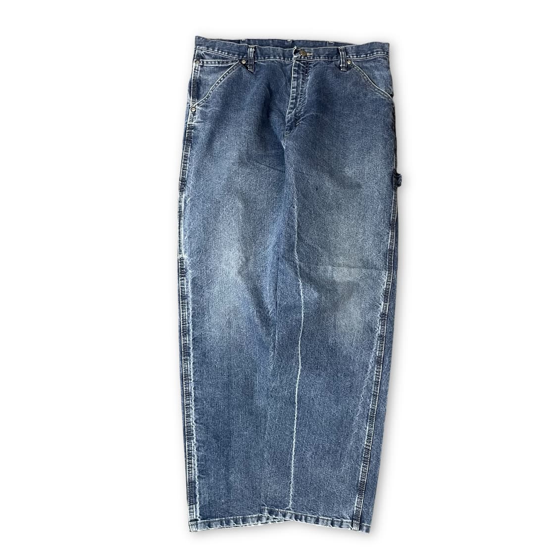 (36) 랭글러 중청 백카고 데님 팬츠 상품이미지1