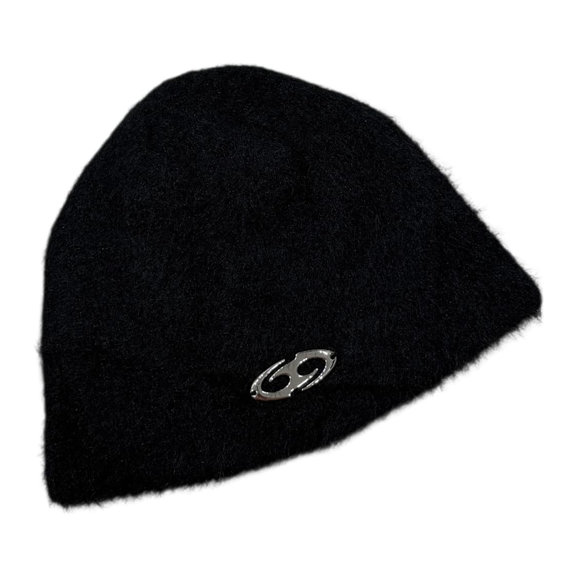 가터갤러리 심볼 모헤어 비니 모자 블랙 상품이미지2