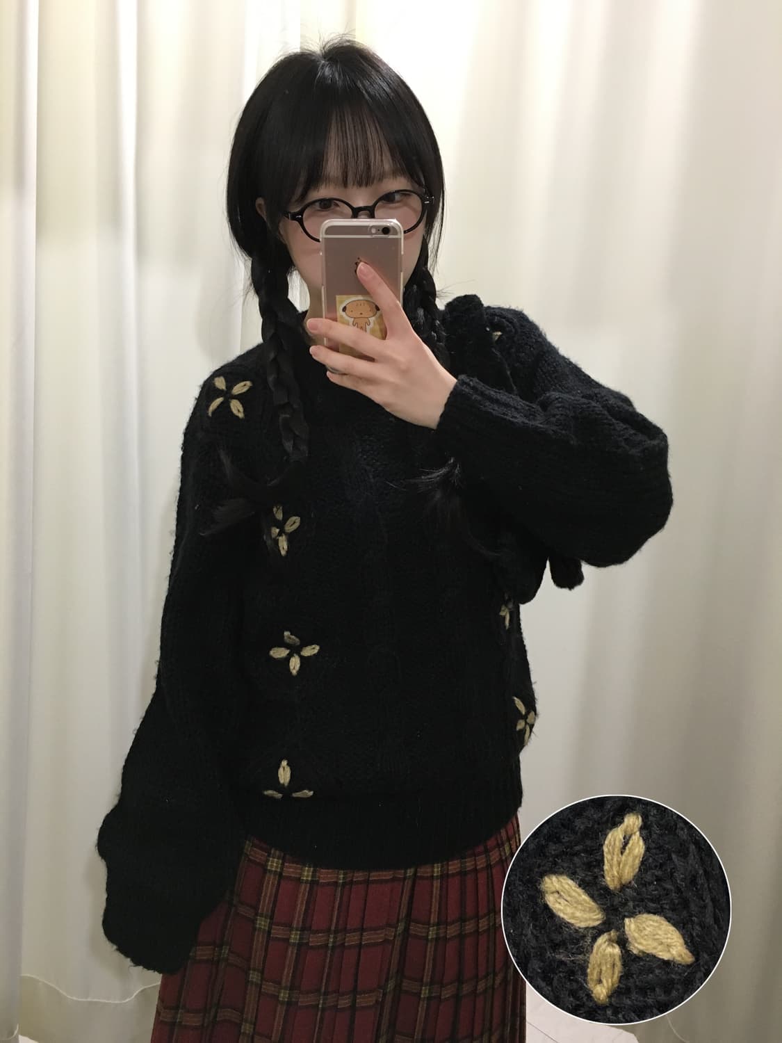 Black Garden Knit 상품이미지1
