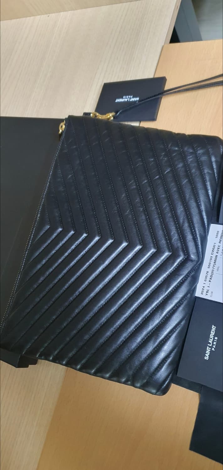 입생로랑 생로랑 뉴미듐 클러치/클러치백 정품S급(보증서O) 상품이미지3