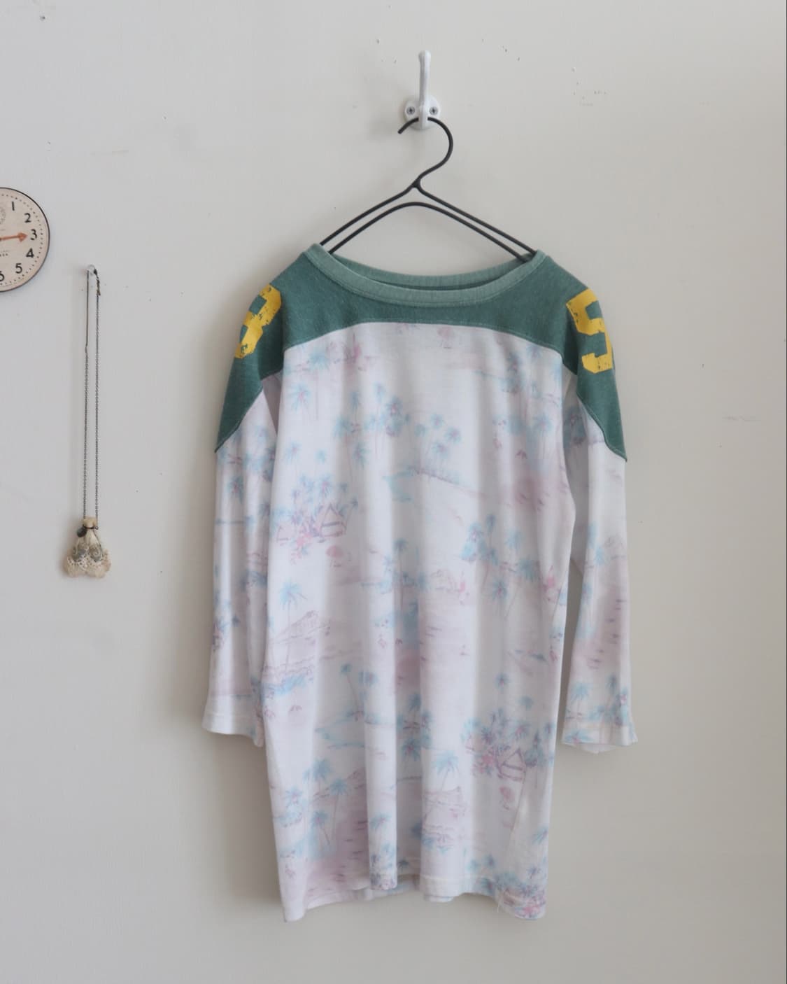 [Kapital] Green Yoke Football T-Shirt 상품이미지9