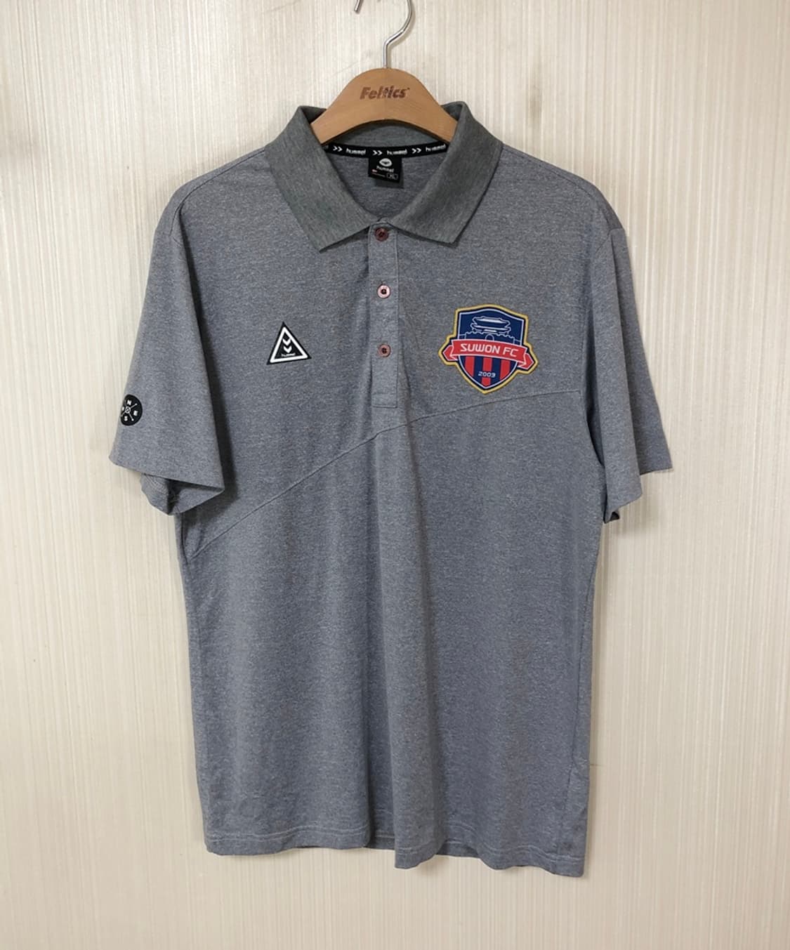 K리그2 험멜 수원FC 폴로티셔츠 XL 상품이미지1