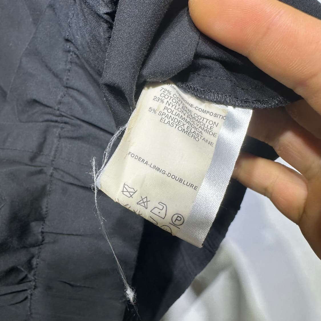 펜디 블라우스 판매합니다 상품이미지6