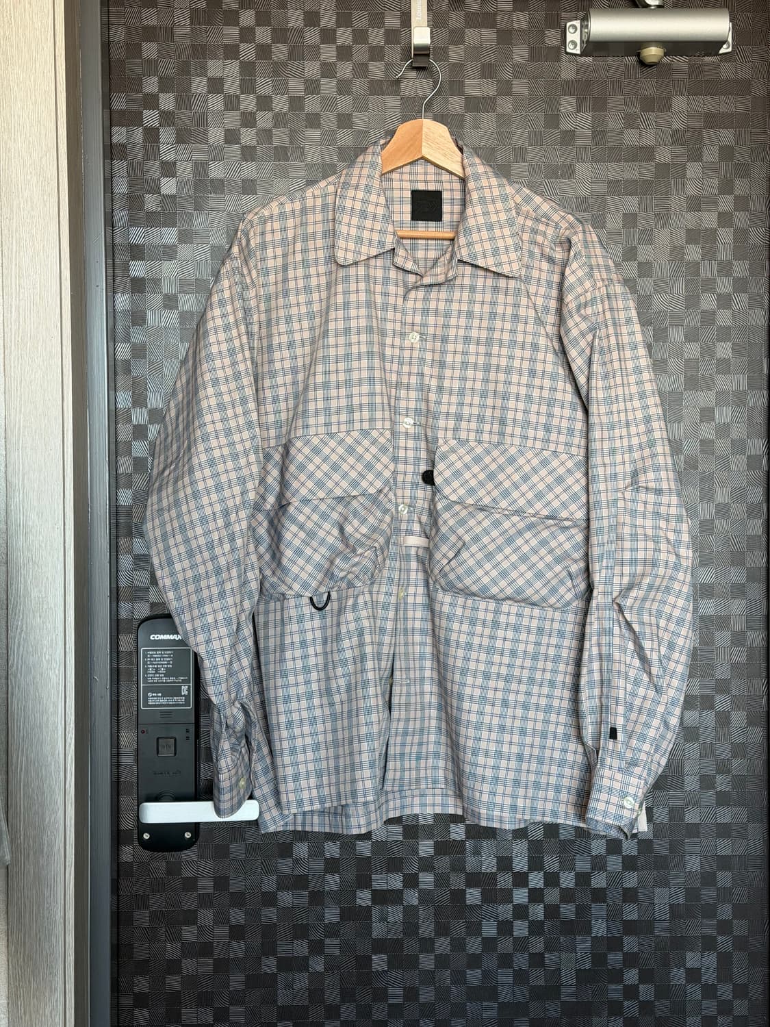 25AW 다이와피어39 테크 스포츠 오픈 칼라셔츠 상품이미지1