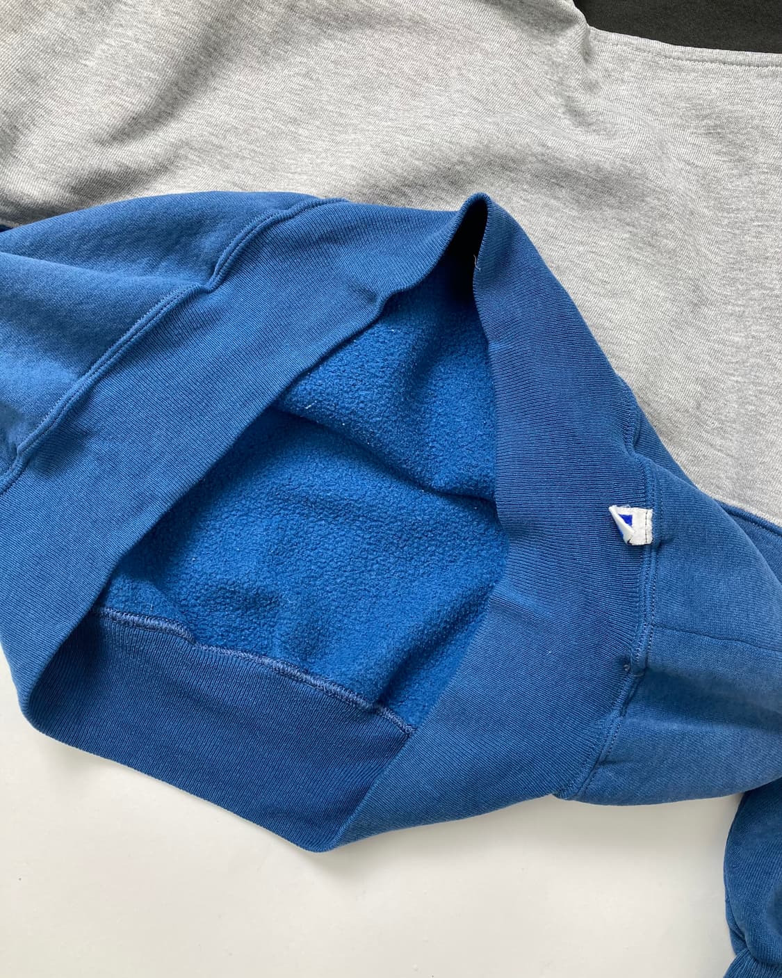 90s Russell Quarter Zip Hoodie 상품이미지9