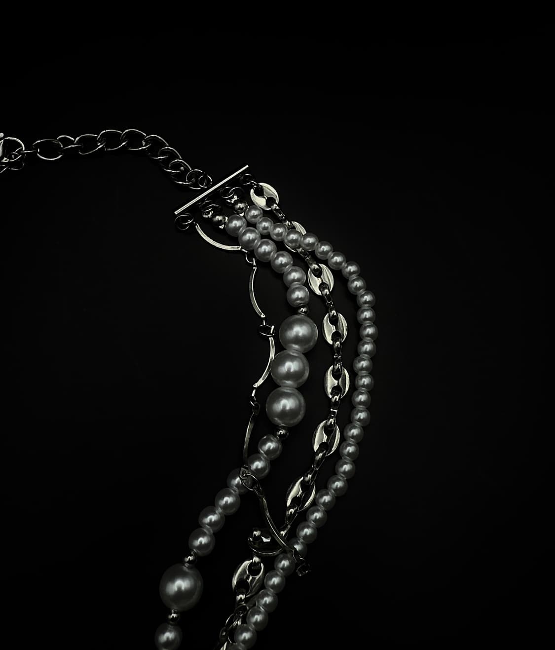pcr053 twisted pearl necklace 상품이미지7
