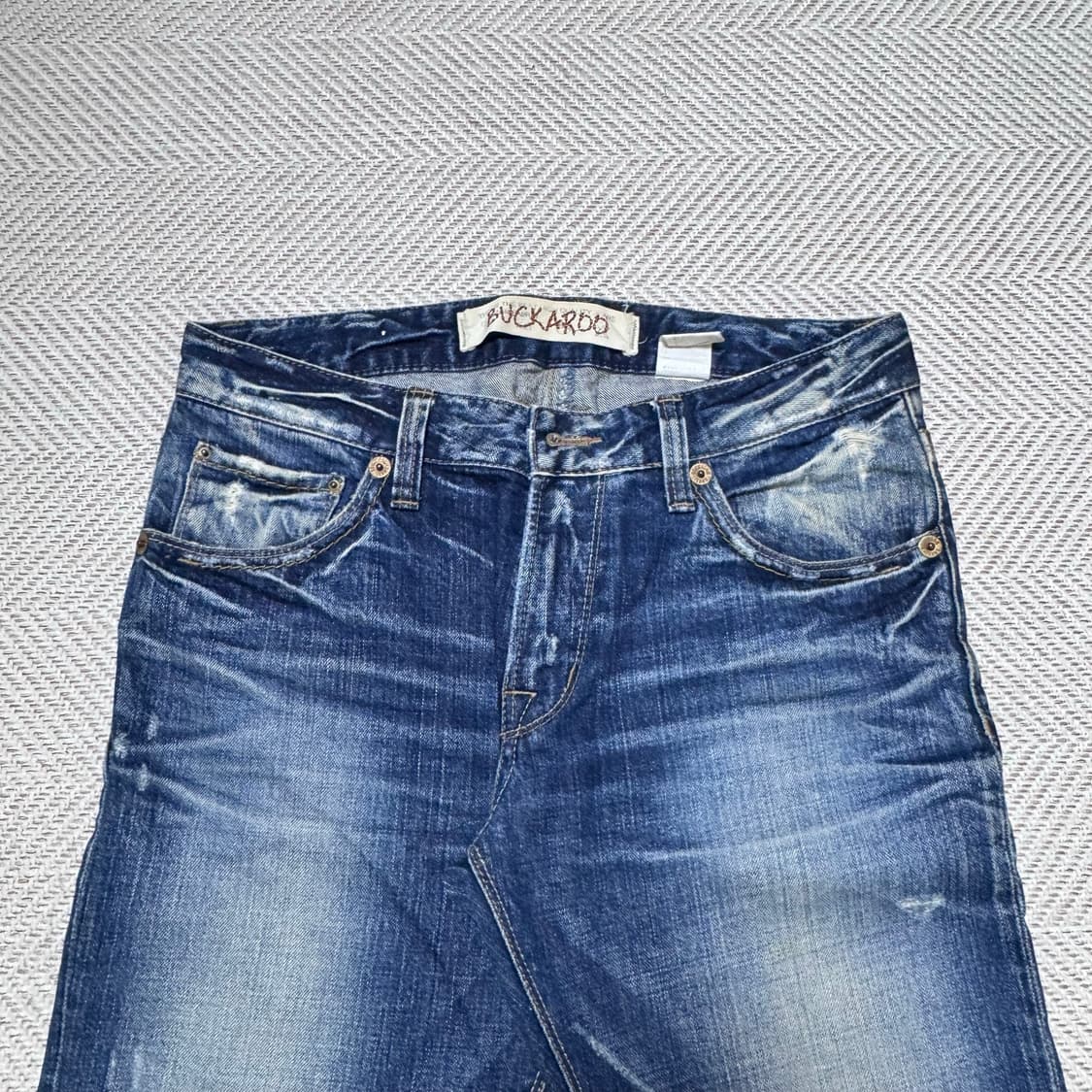 (32) 버커루 부츠컷 청바지 상품이미지2