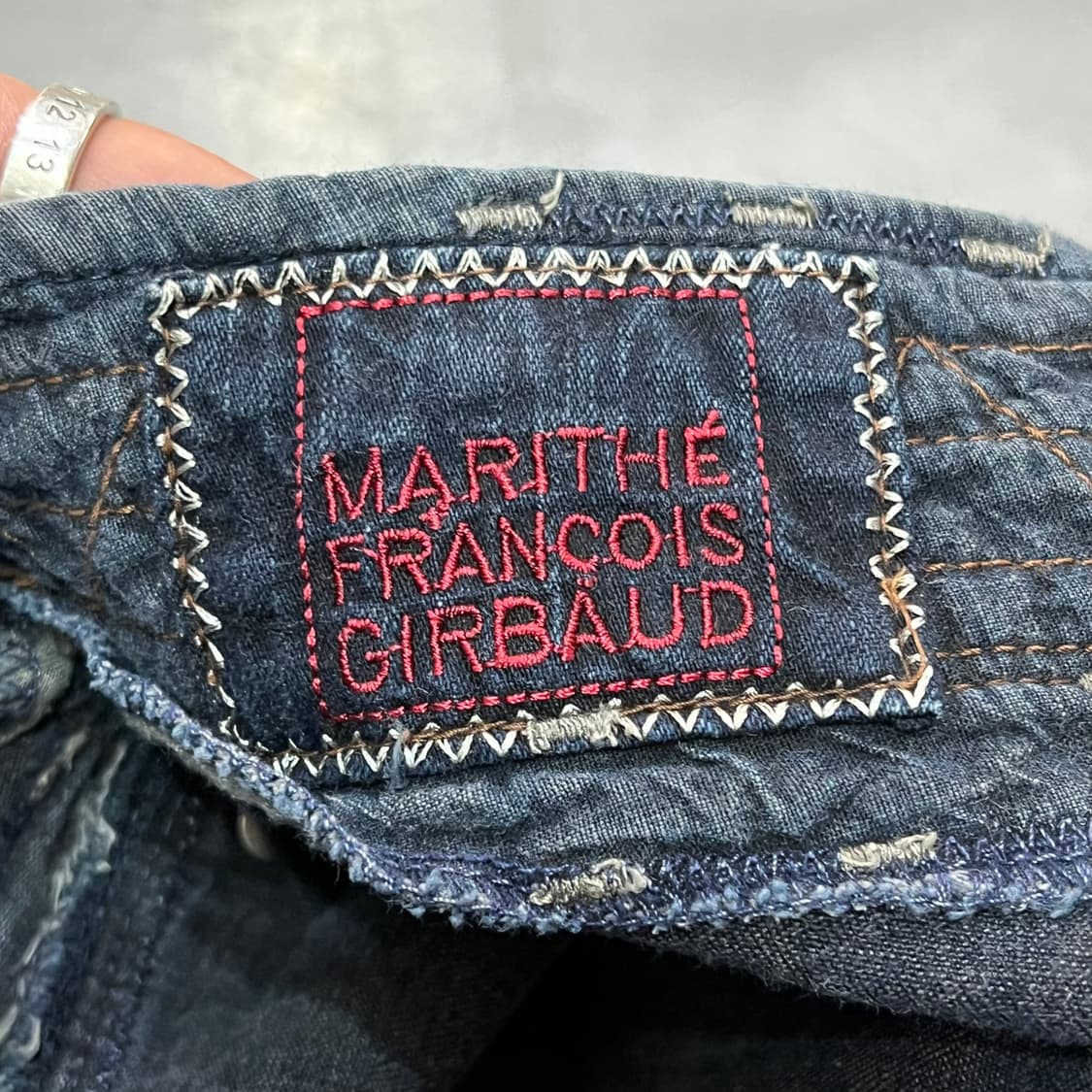  마리떼 프랑소와저버 플레어 데님 팬츠 y14599 상품이미지6