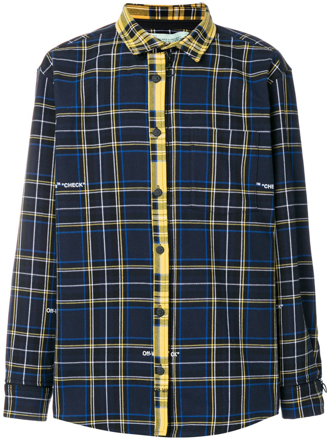 OFF WHITE 오프화이트 18SS 체크셔츠자켓 S 상품이미지3