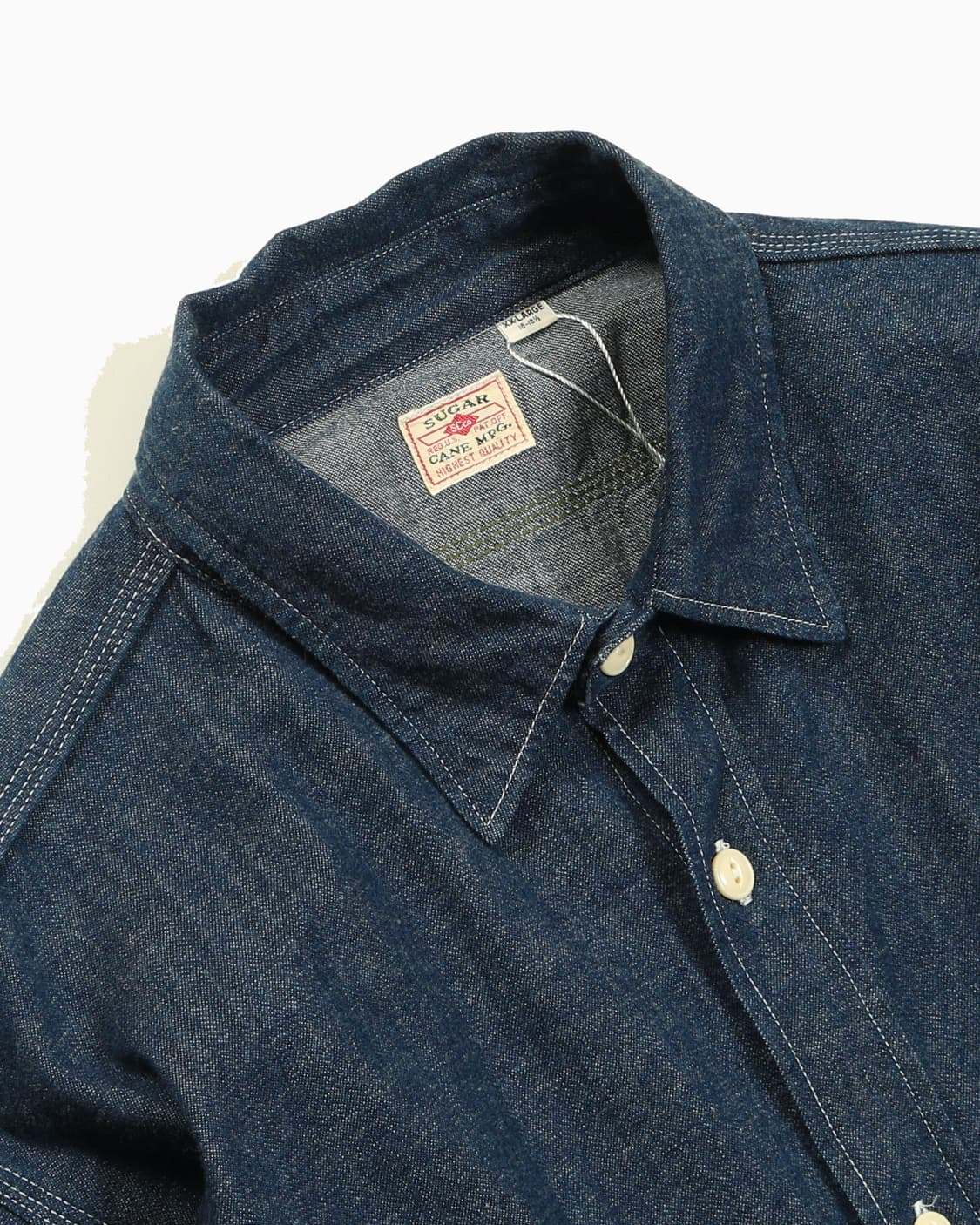 슈가케인 샴브레이 워크셔츠 상품이미지3