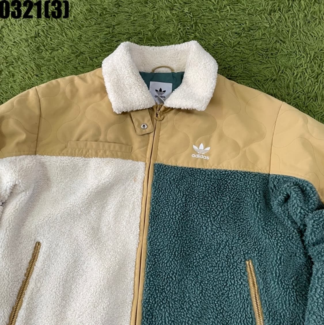 아디다스 플리스 자켓 상품이미지2