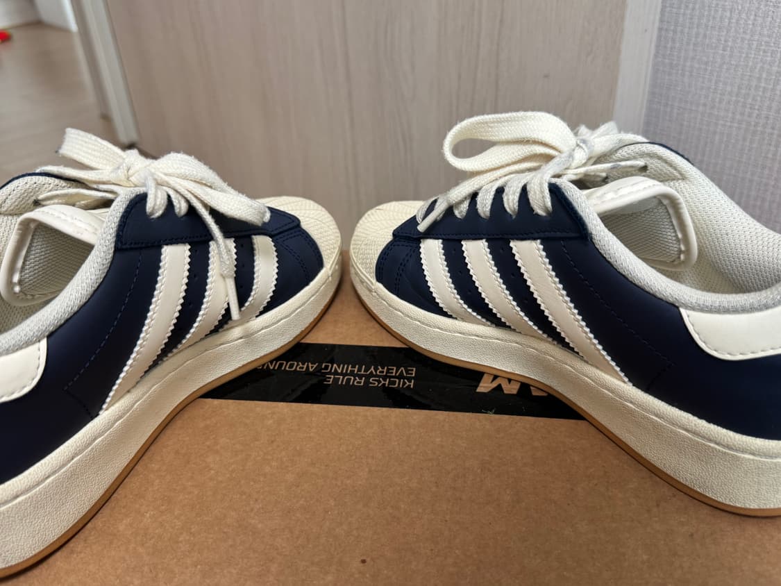 아디다스 슈퍼스타 인디고 크림화이트 상품이미지3