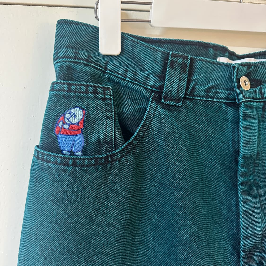 폴라스케이트 빅보이 진 구버전 틸 블랙 S 상품이미지5