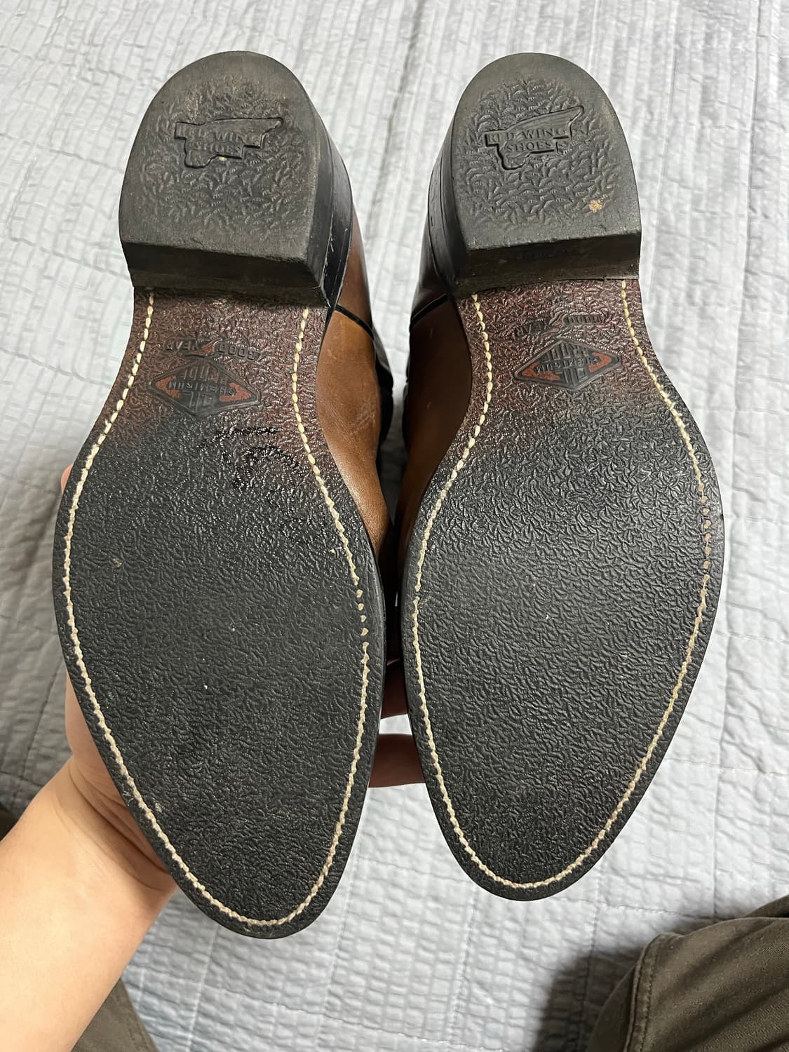 REDWING 레드윙 페코스 웨스턴 부츠 10D 사이즈 상품이미지3