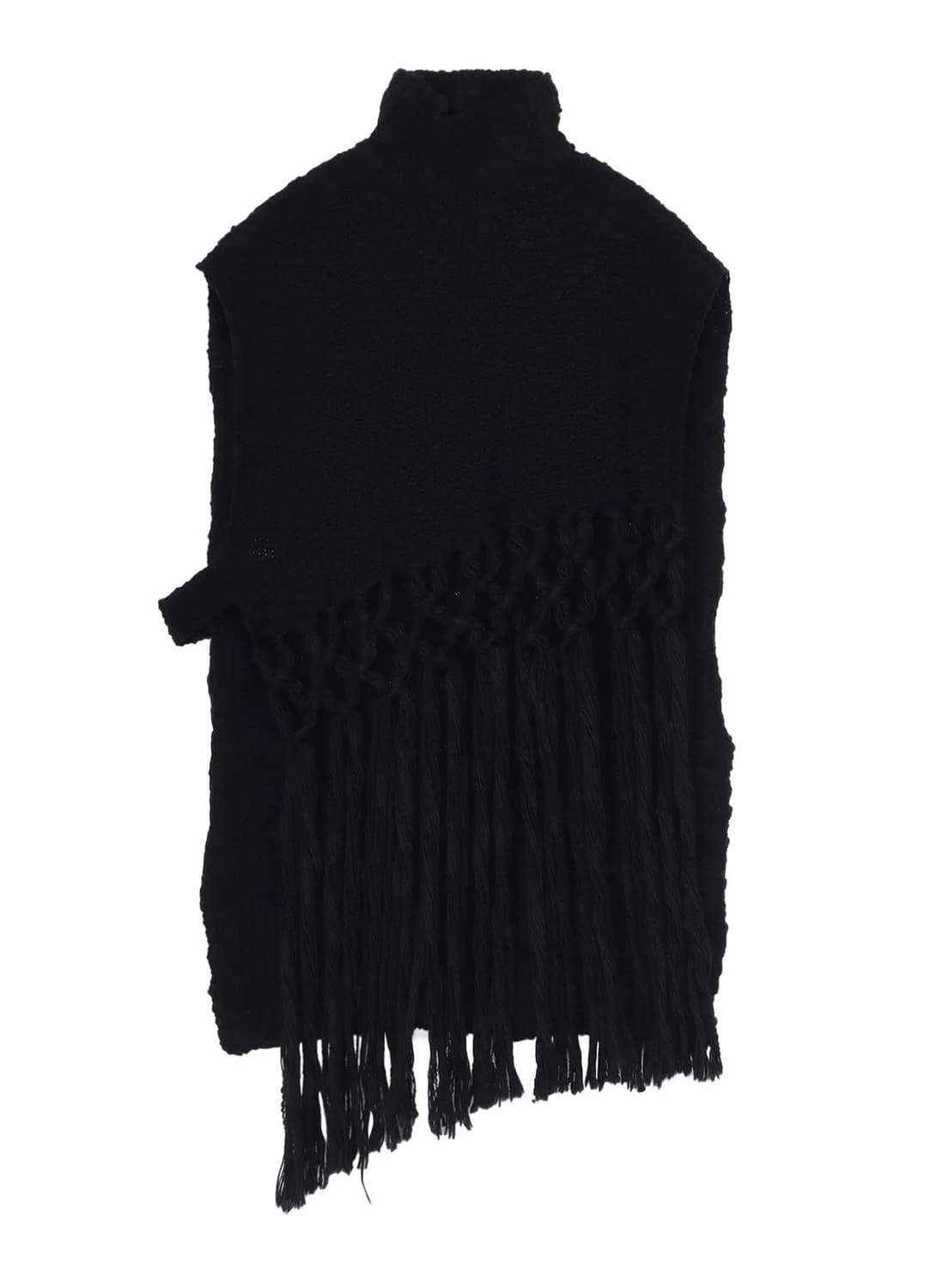 Y’s THICK SLUB JERSEY FRINGE VEST 상품이미지3