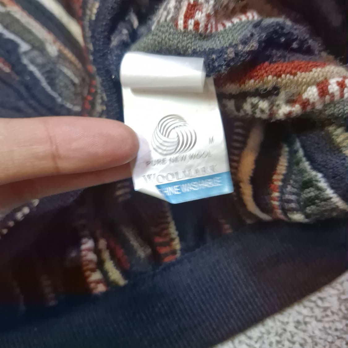 퓨어리 오스트레일리안 케이블 니트 상품이미지4