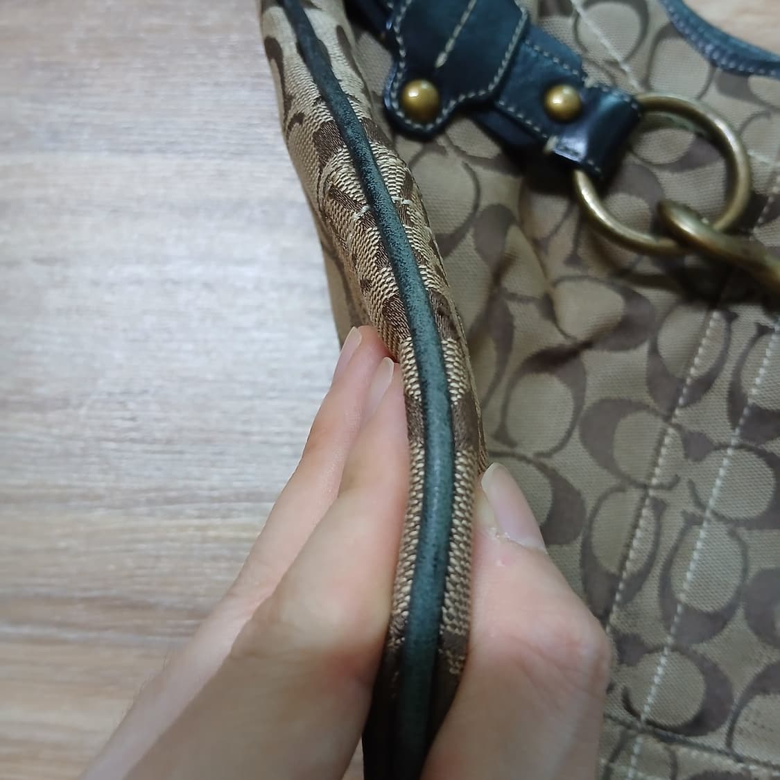 coach 코치 쟈카드 숄더백 가방 빈티지 상품이미지7