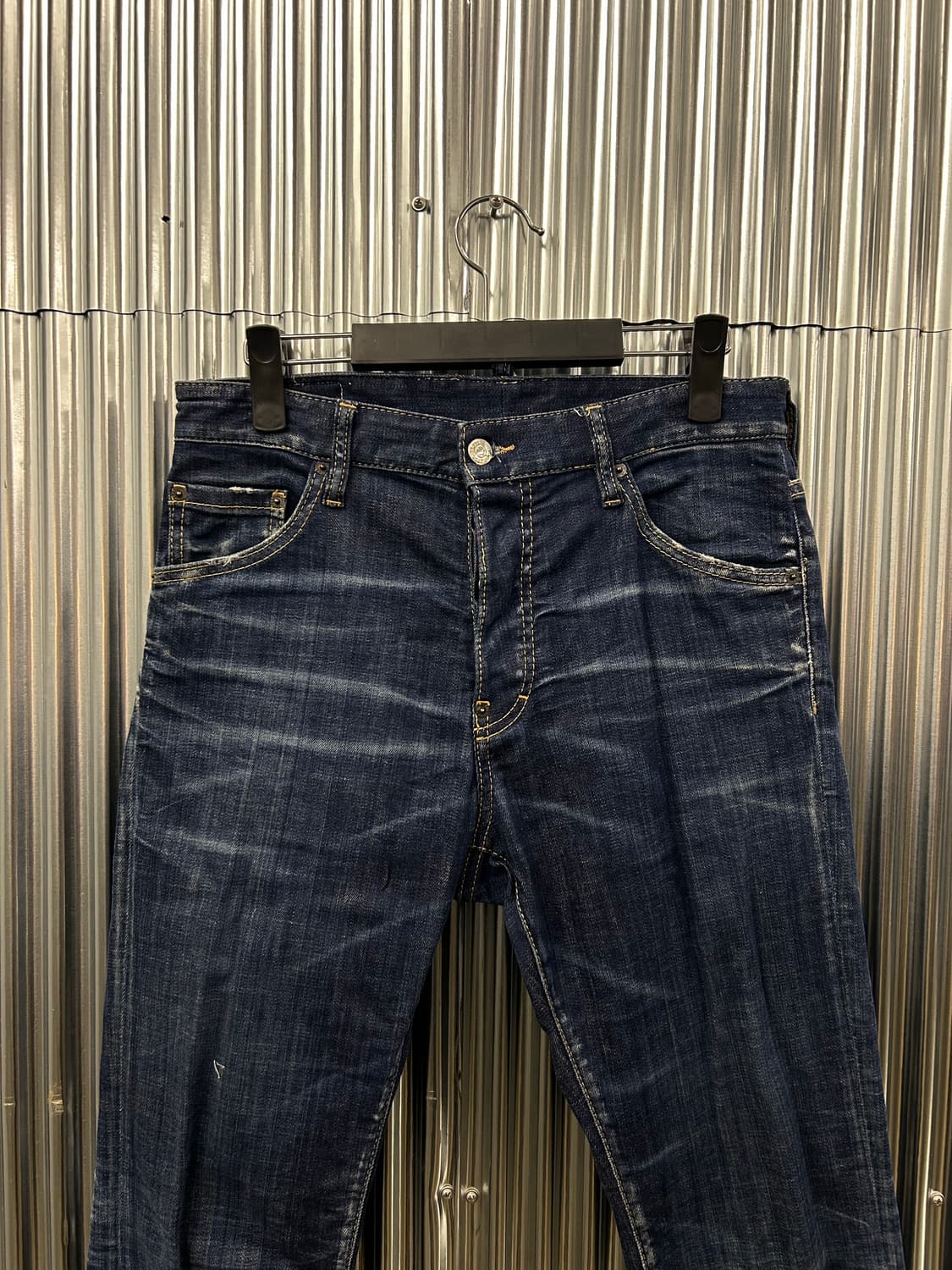 디스퀘어드2 세븐24 빈티지 진 상품이미지6