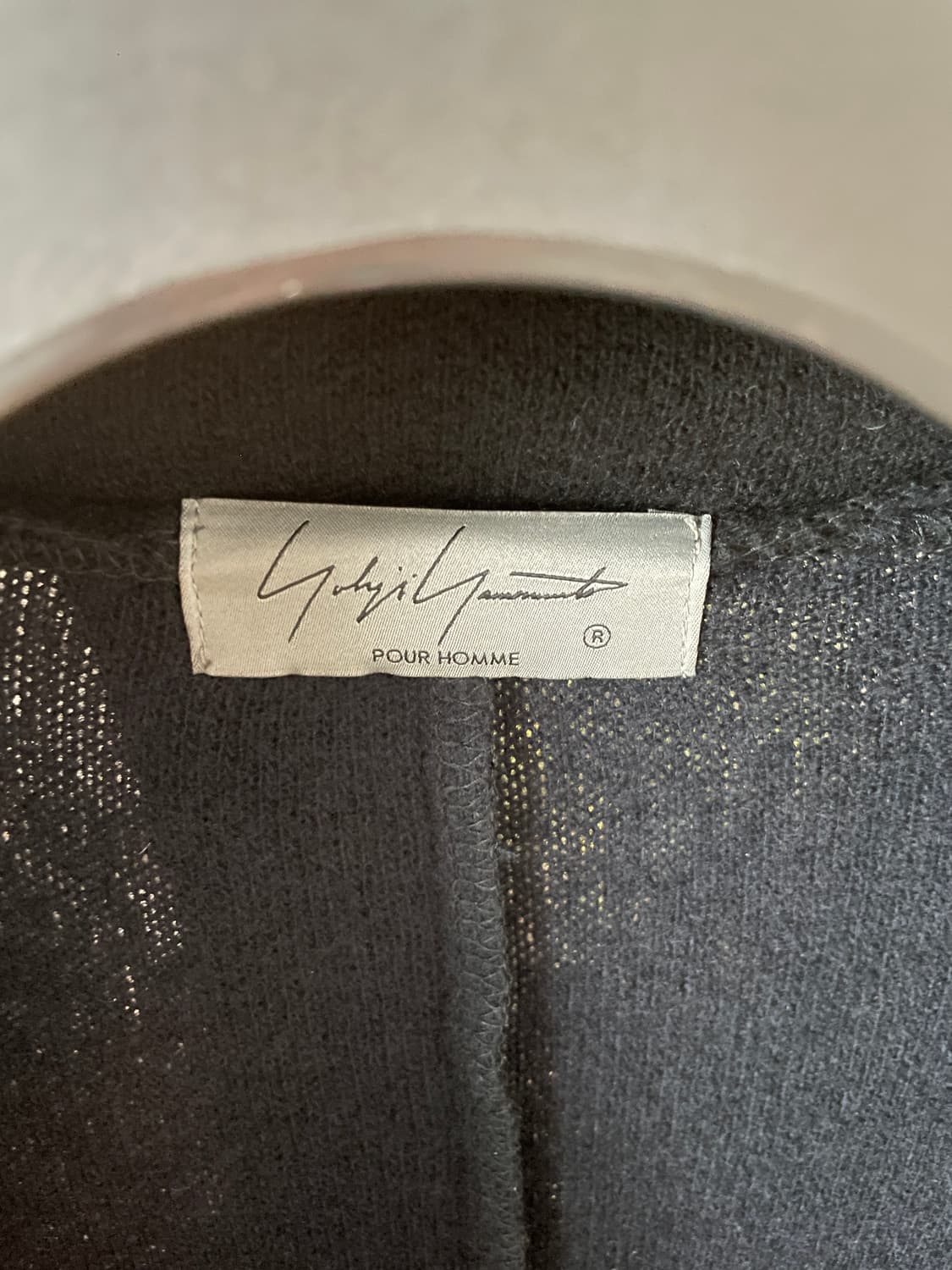 요지 야마모토 뿌르옴므 빅 포켓 롱 코트 상품이미지8