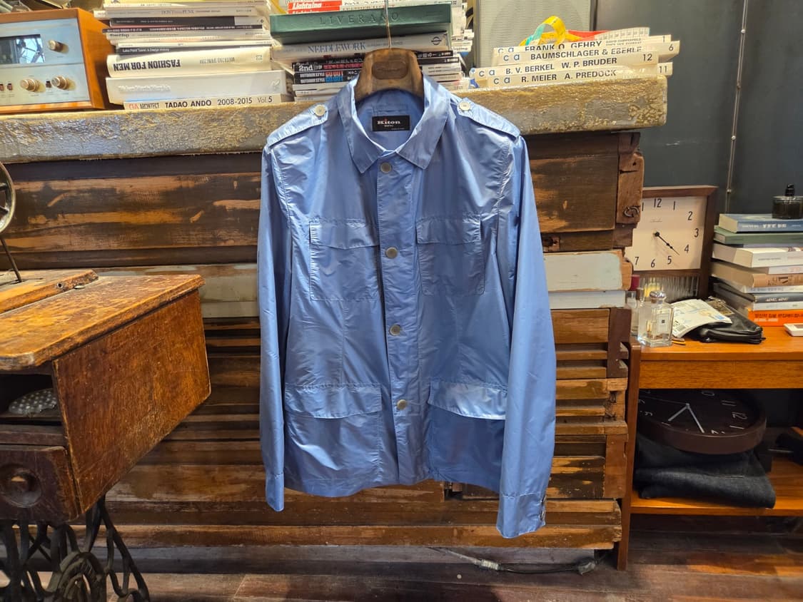 키톤 실크 유틸리티자켓  상품이미지1