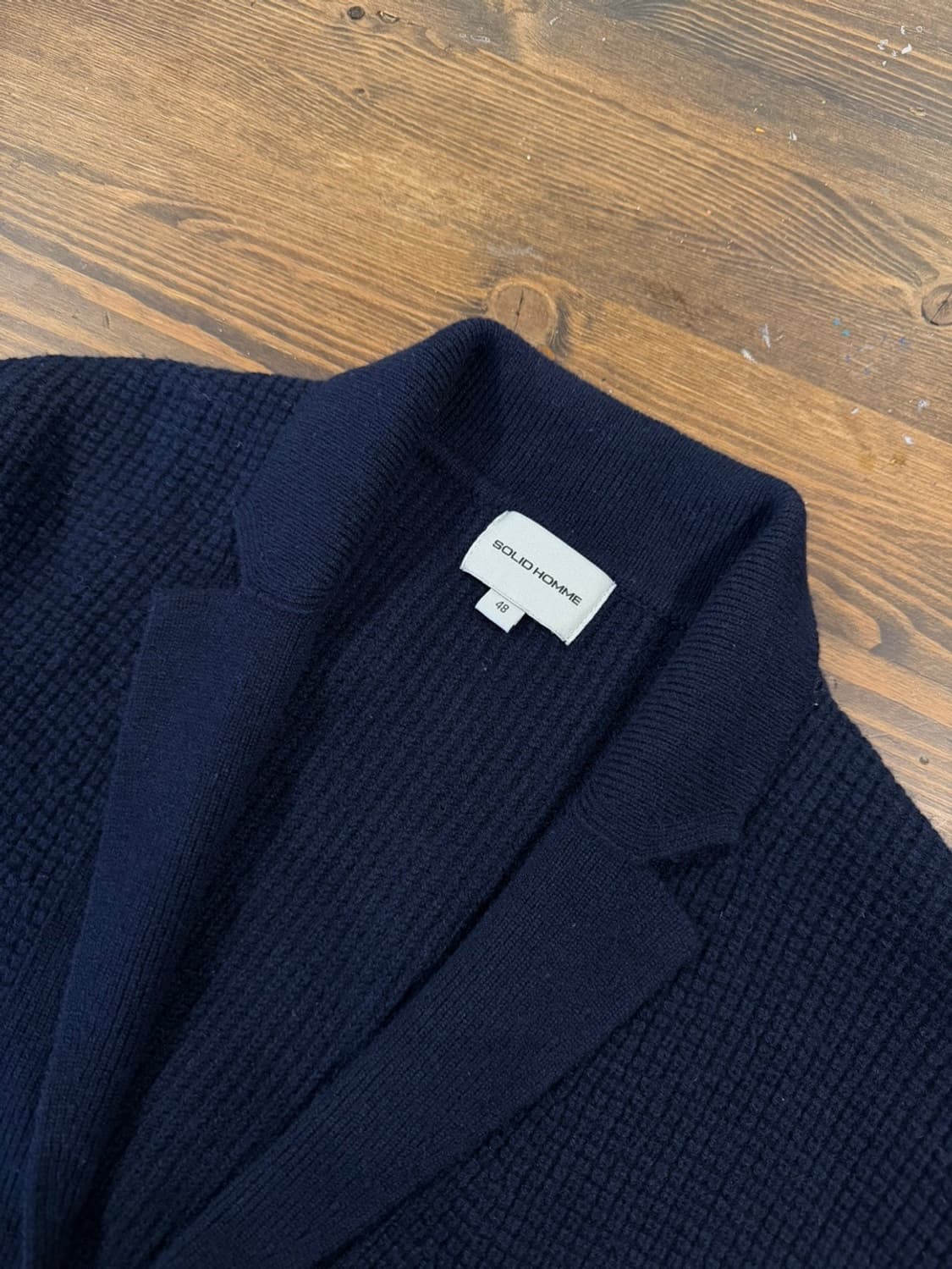 솔리드옴므 가디건 100 상품이미지6