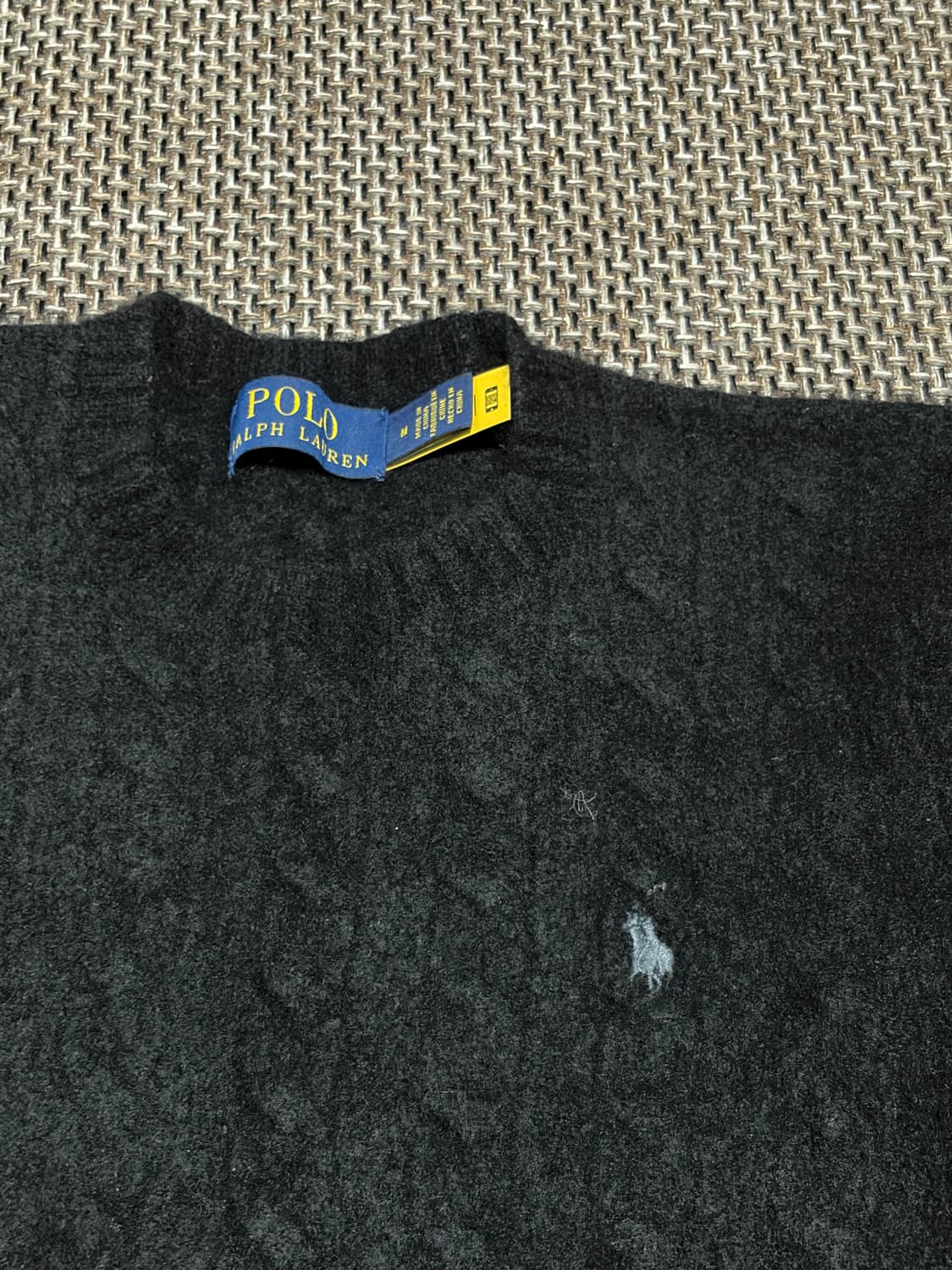 폴로 랄프로렌 캐시미어 니트 상품이미지3
