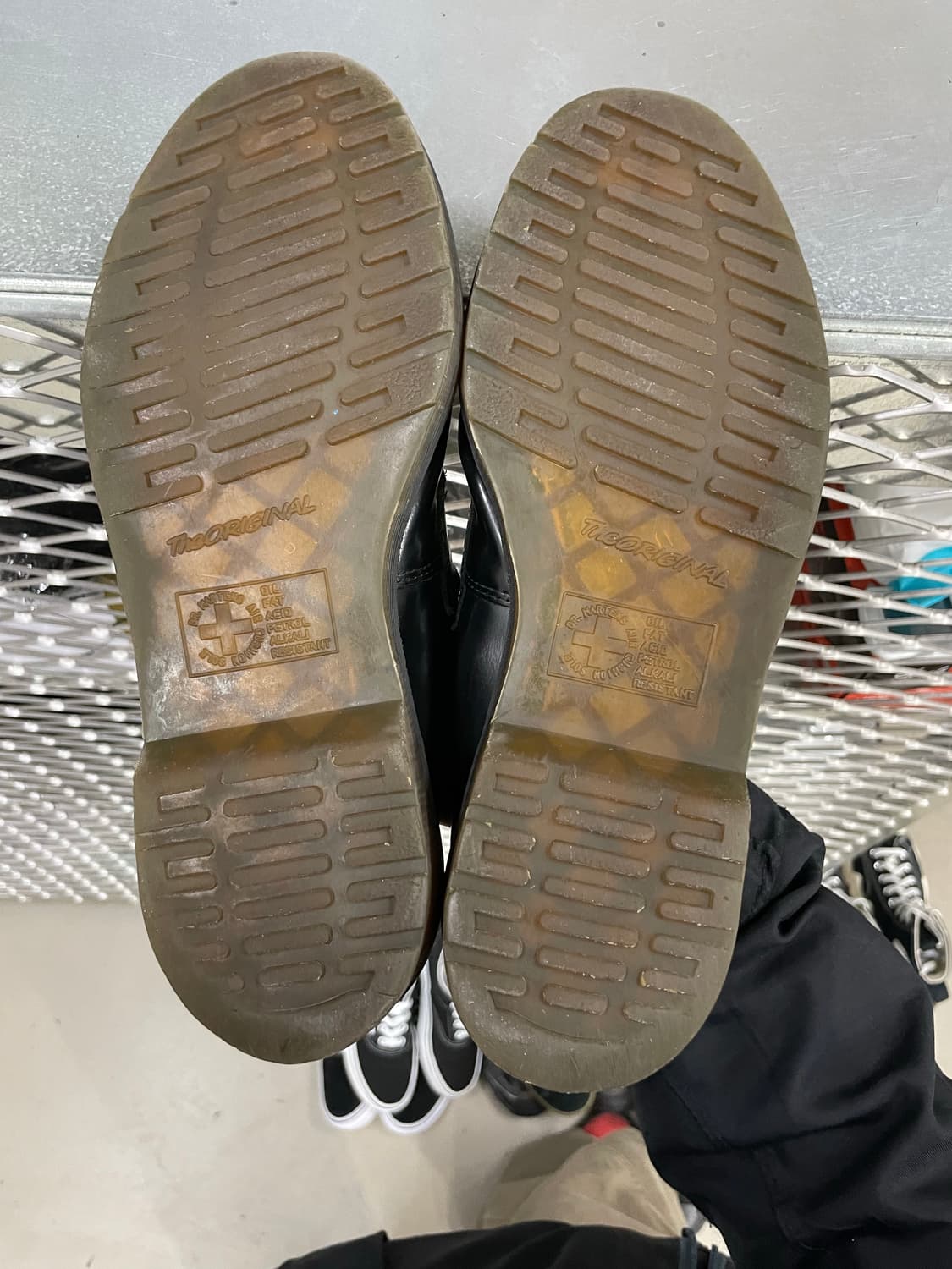 닥터마틴 페니 로퍼 블랙 uk8  상품이미지6