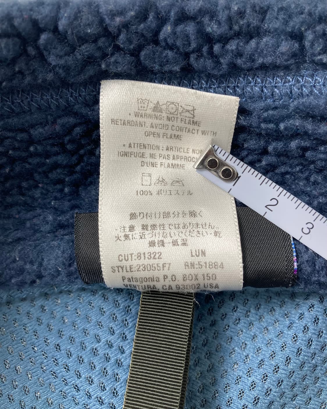 00s Patagonia Retro-x Pile Fleece Jacket 상품이미지5