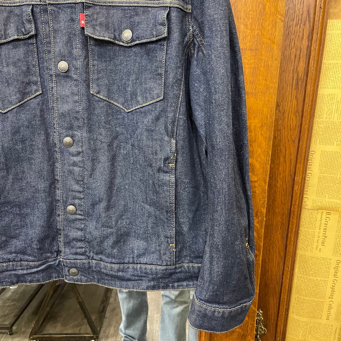 Levi's premium trucker jacket 상품이미지3