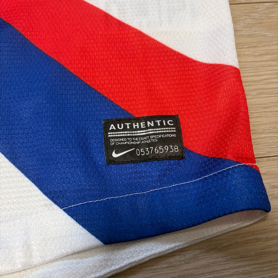 나이키 12-14 대한민국 국대 어웨이 런던 올림픽 유니폼 상품이미지3