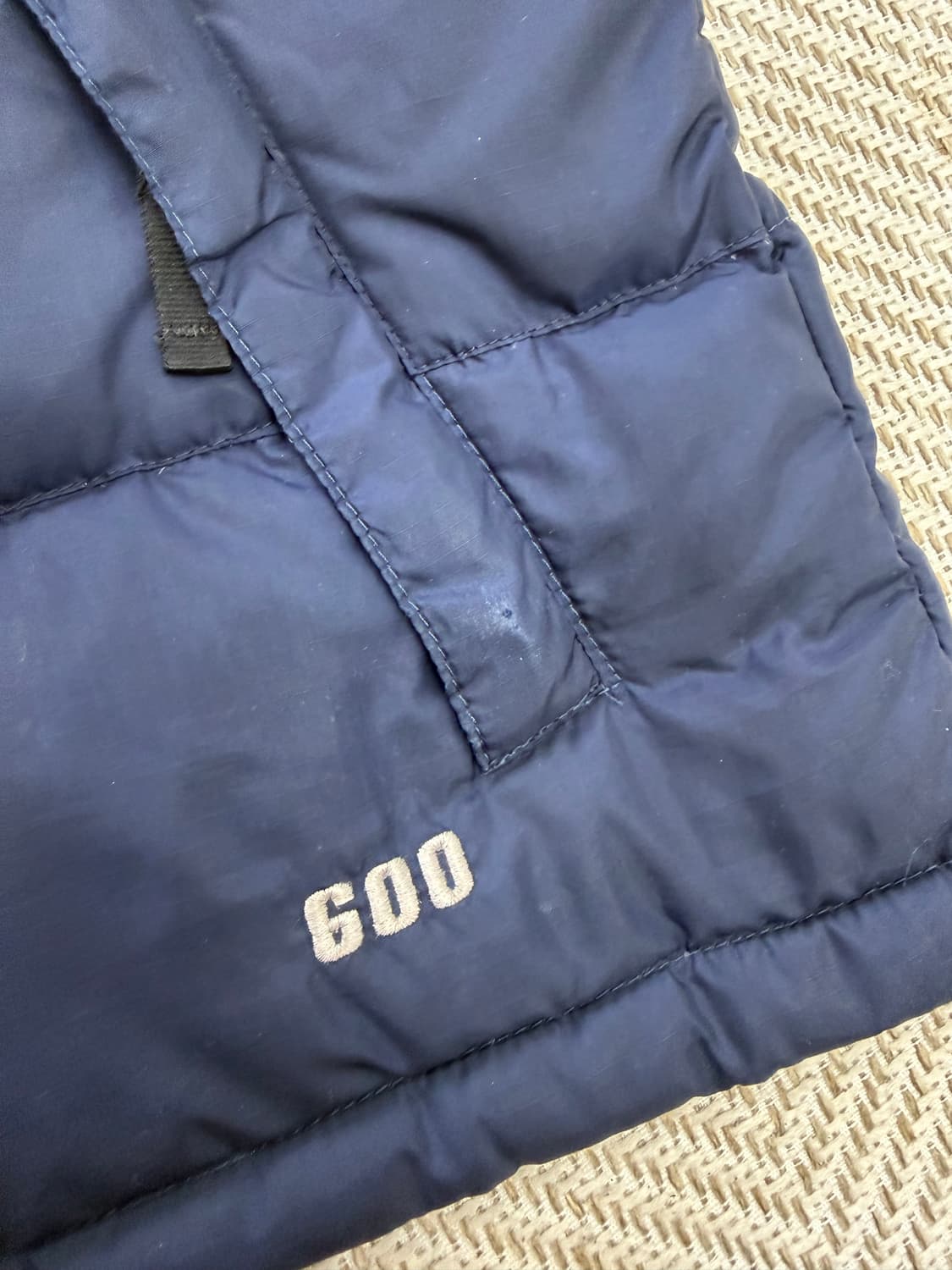 정품) 노스페이스 키즈 눕시 패딩조끼 120 상품이미지4