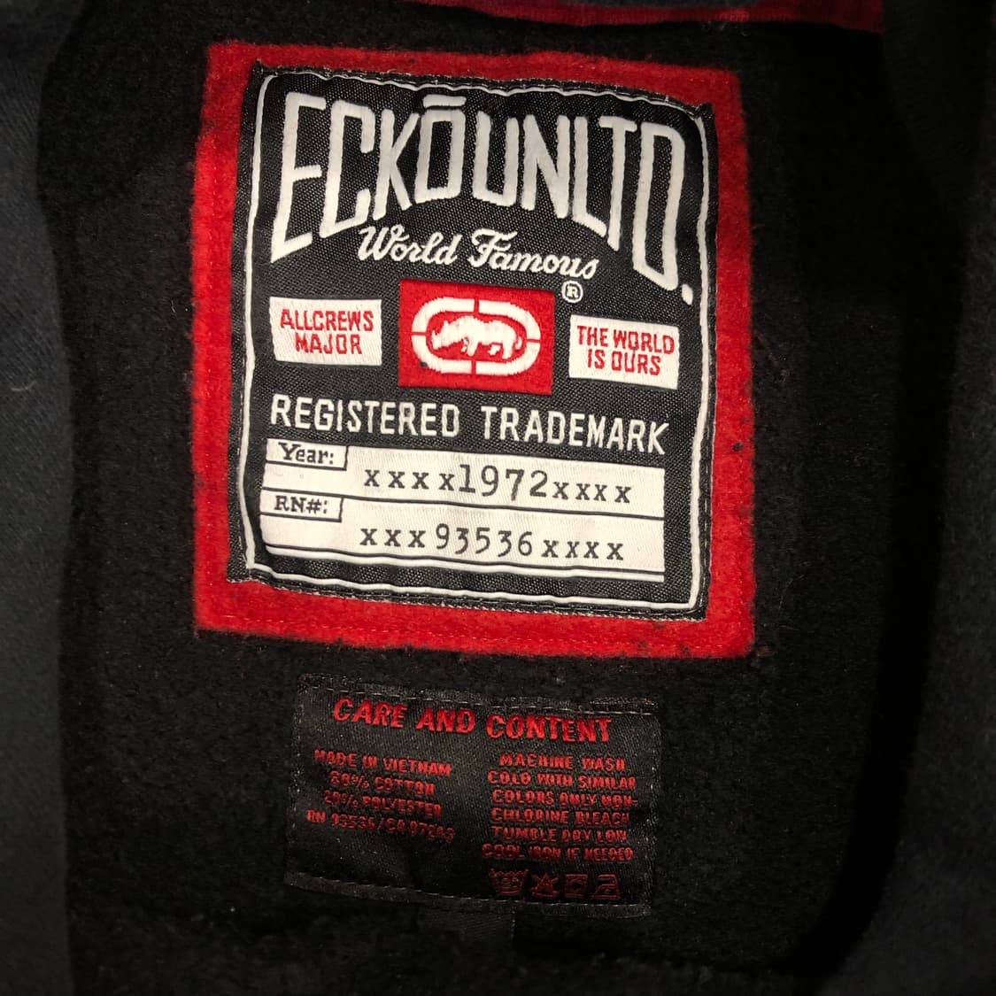 에코 언리미티드 스펠아웃 후드티 상품이미지4