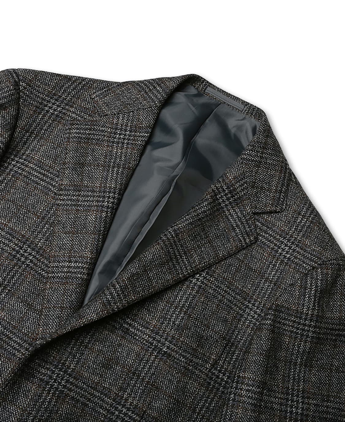 라마르쉐 [Lamarche] 라니피시오 링자켓 메이드 클래식 체크 자켓 상품이미지2