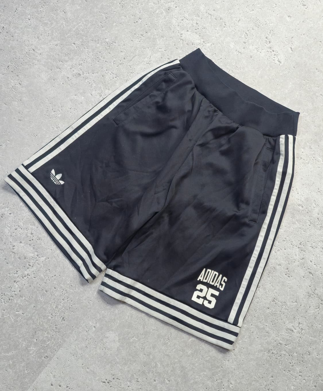 아디다스 삼선 단가라 트랙팬츠 져지 반 바지 상품이미지3