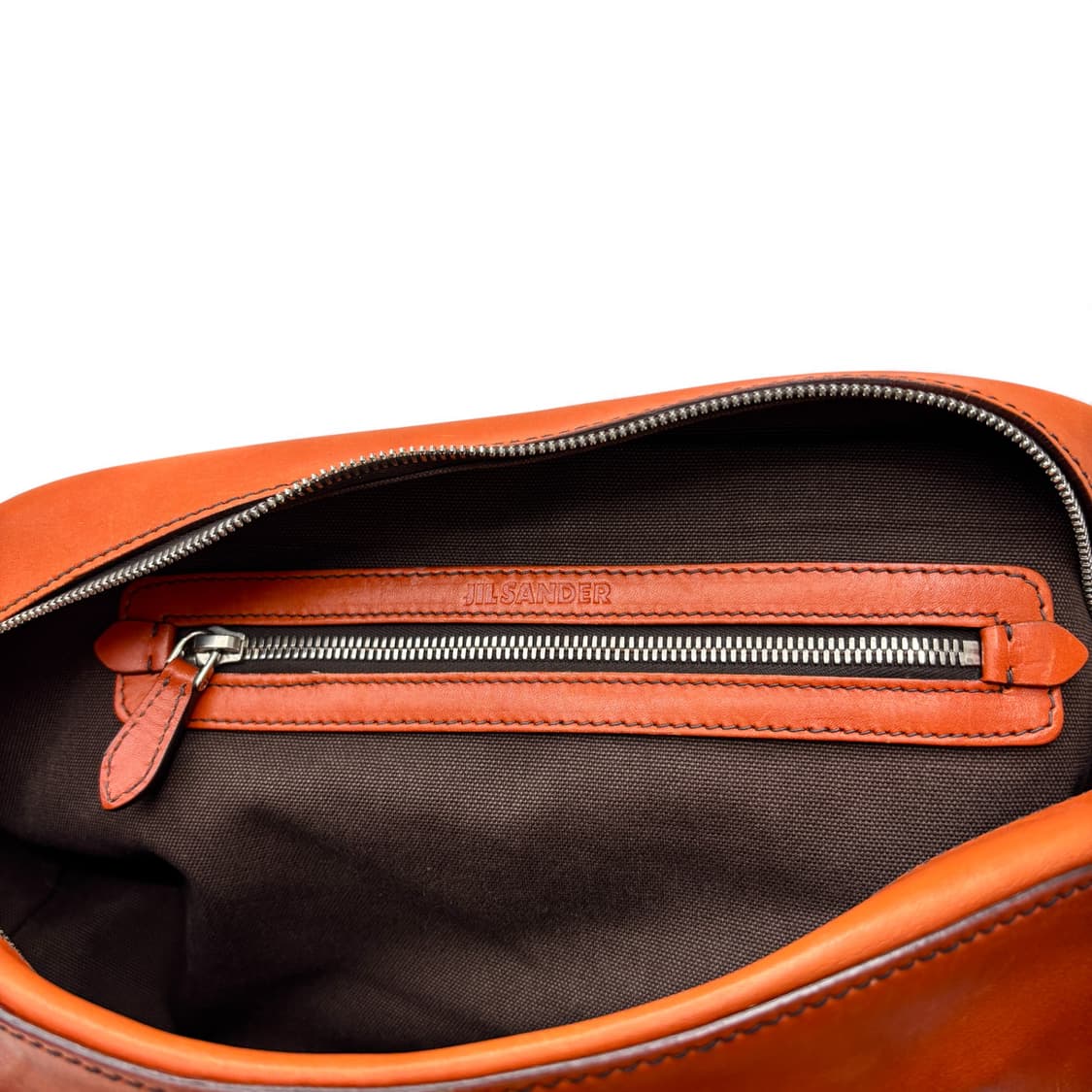 질 샌더 레더 백 상품이미지8