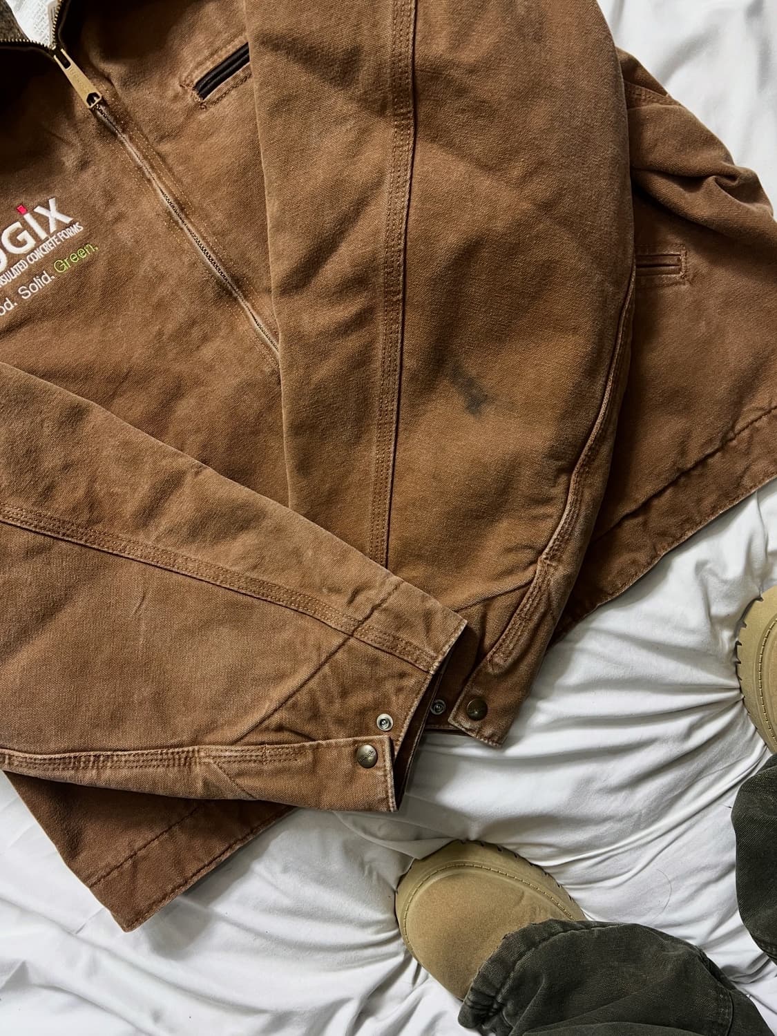 칼하트 J97 디트로이트 자켓 상품이미지7