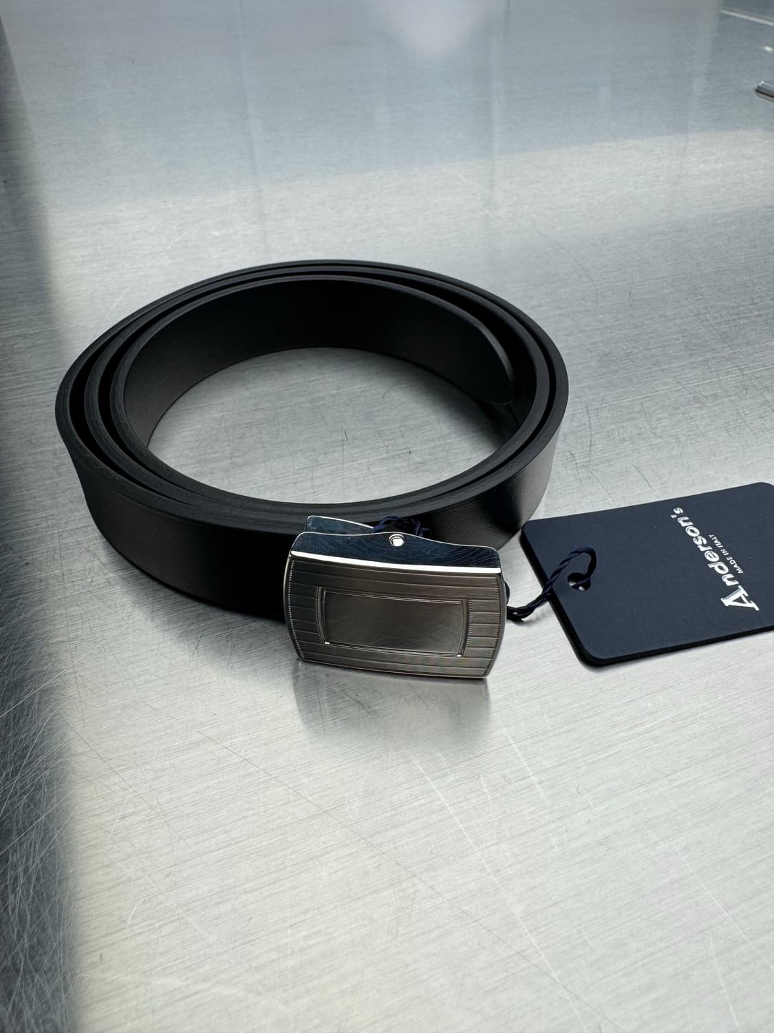 ANDERSON'S FOR NEAT HOUSE GI BELT 25MM 상품이미지1