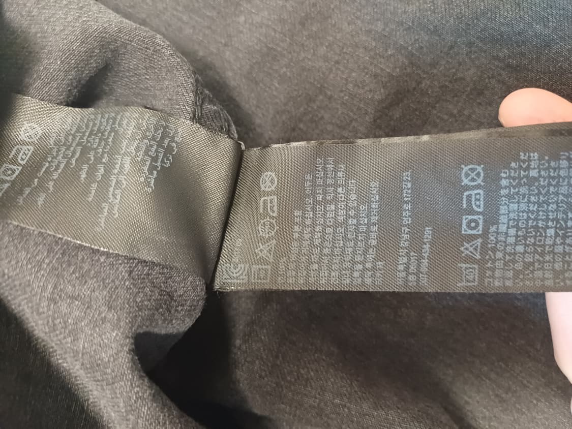 올세인츠(all saints) 블랙데님셔츠 M 상품이미지7