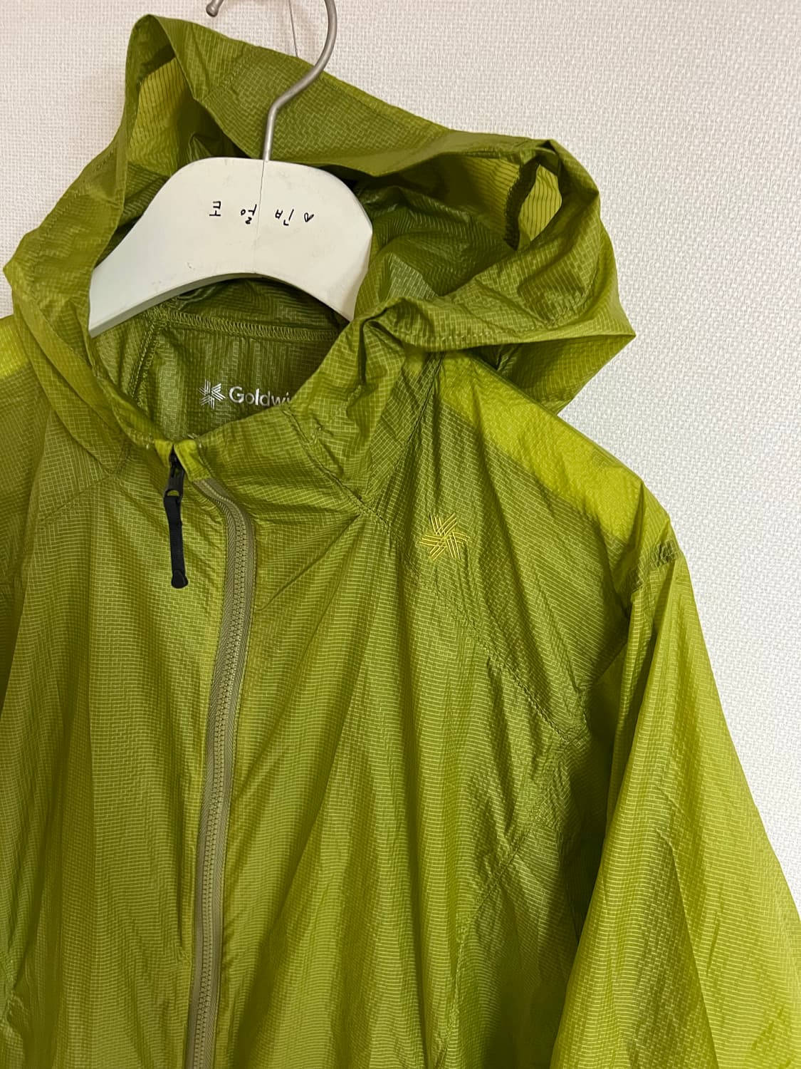 Goldwin 골드윈 에어리 쉘 패커블 윈드 자켓 3사이즈 상품이미지2
