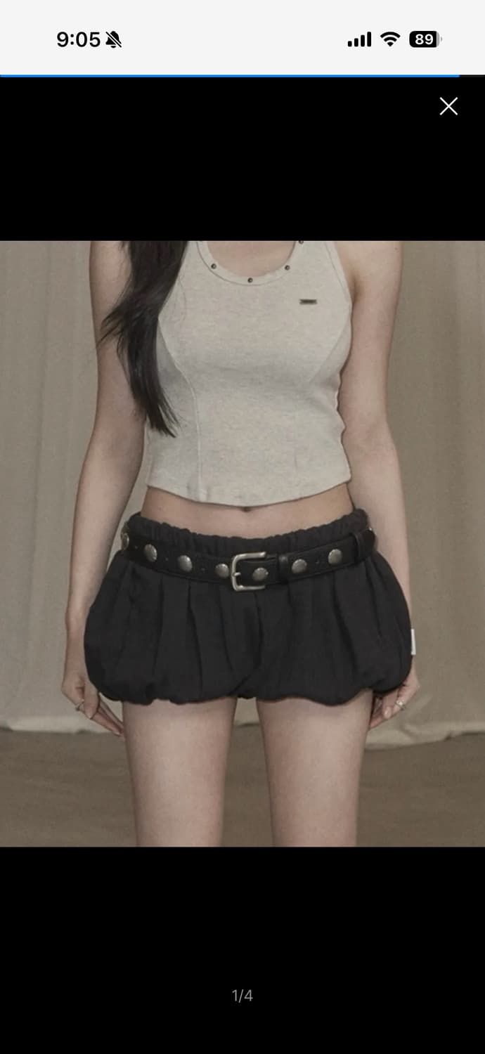 카키포인트 치마바지 상품이미지1