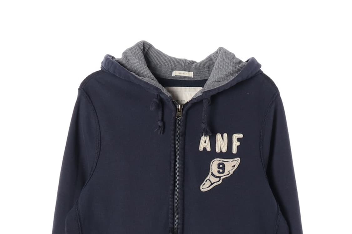 아베크롬비 빈티지 후드집업 XL 상품이미지4