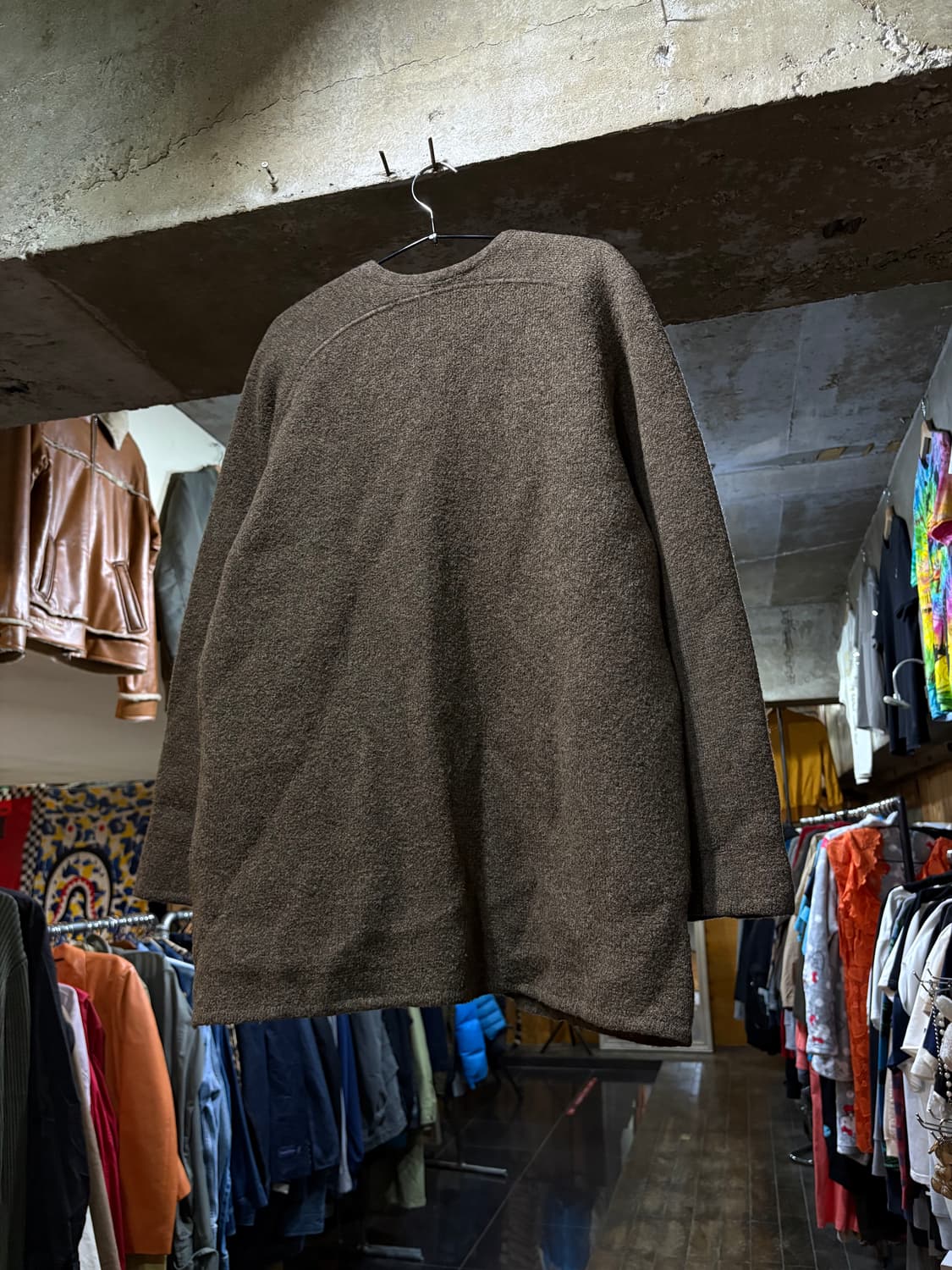 90s Givenchy 지방시 울 혼방 포인트 자켓 상품이미지3